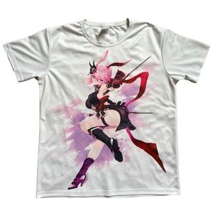 All Over Print Honkai Yae Sakura Anime Video Game T-Shirt